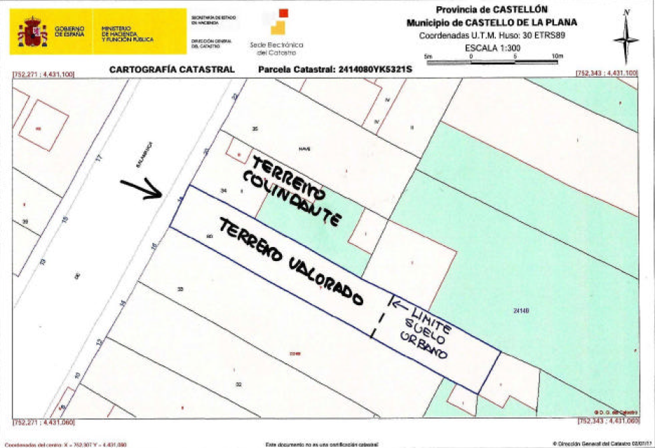 Suelo en Castellón de la Plana/Castelló de la Plana, Castellón/Castelló