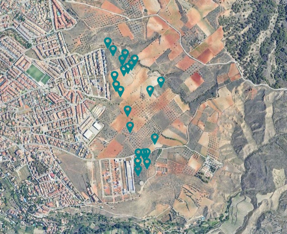 Suelo en Huétor Vega, Granada