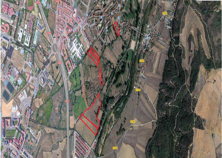 Suelo urbanizable residencial en CLARIN-VO