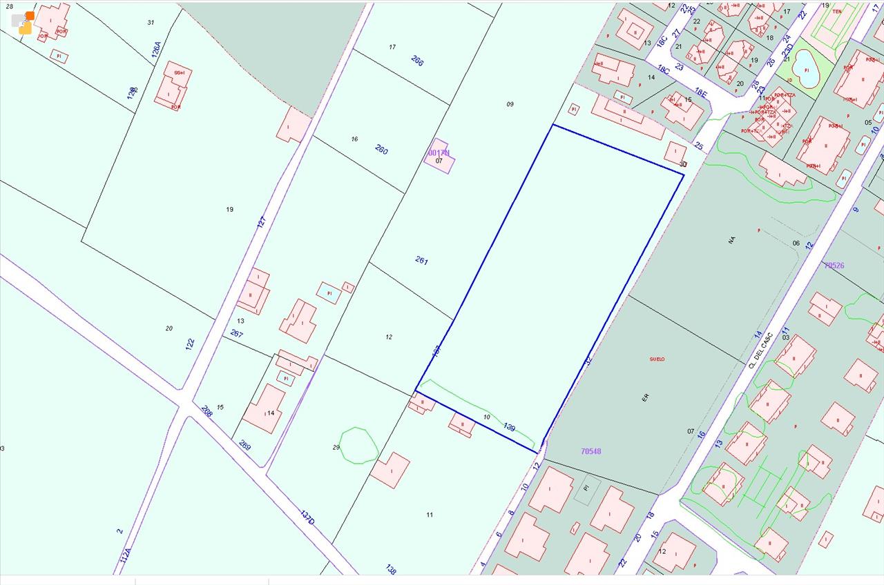 Suelo urbanizable residencial en POLÍGONO 24, BOVALAR, PARCELA