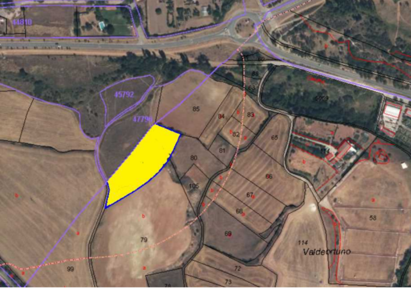 Suelo urbanizable residencial en 34 PARCELA