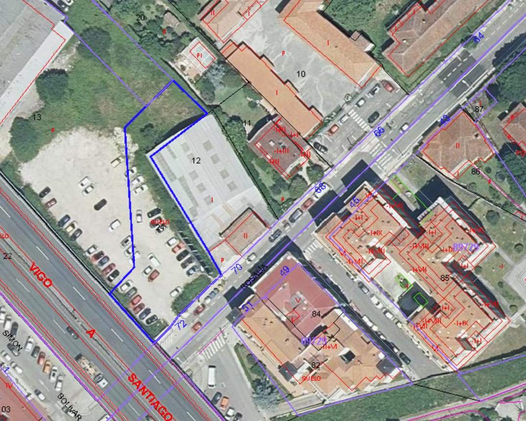 Suelo en Pontevedra, Pontevedra