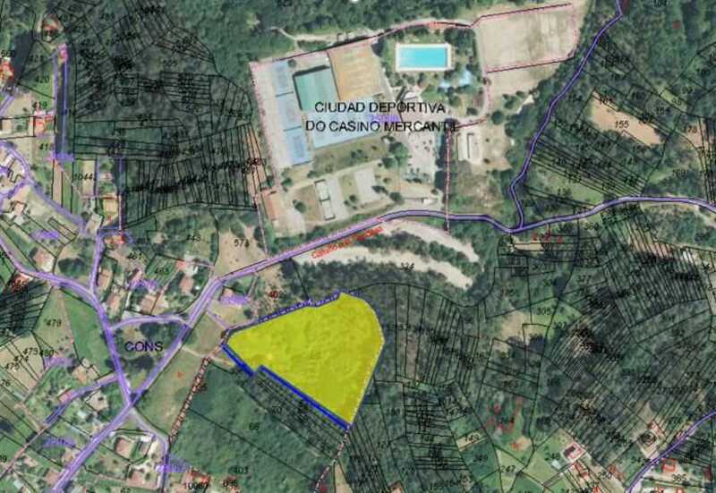 Suelo urbanizable residencial en CONS-MOURENTE Polígono 166 Parcela
