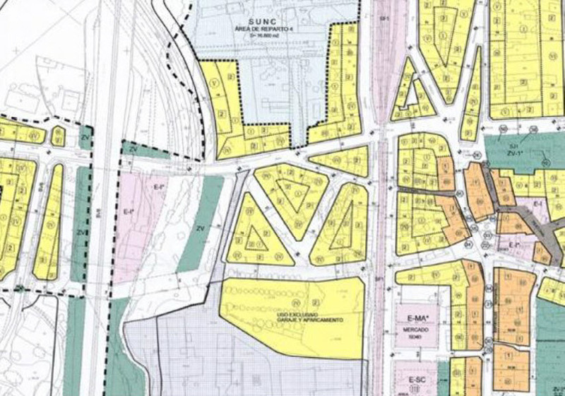 Suelo urbano residencial en SERVANDO RAMILO