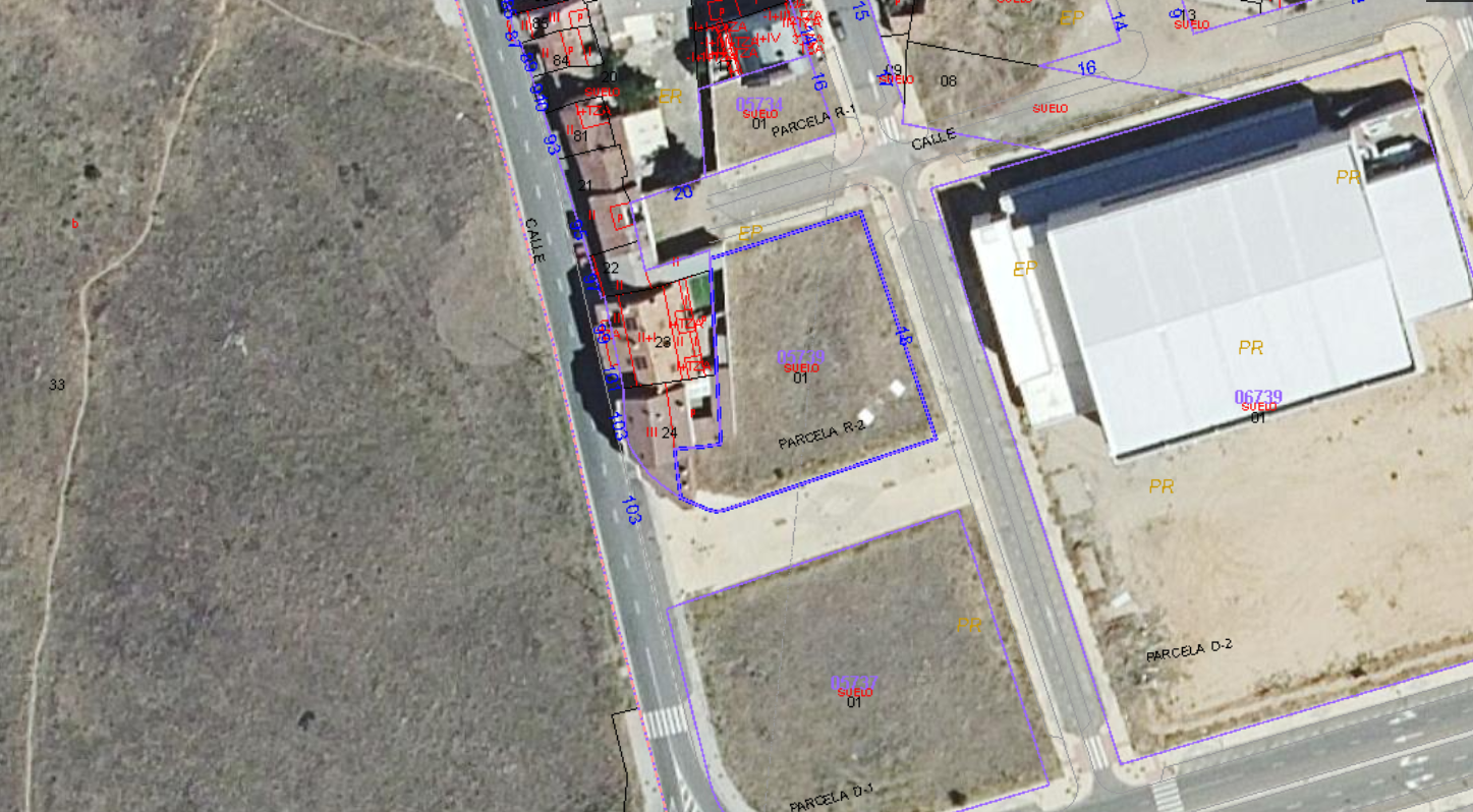 Suelo urbano residencial en VILLAREAL, PARCELA R2,  SECTOR SUR