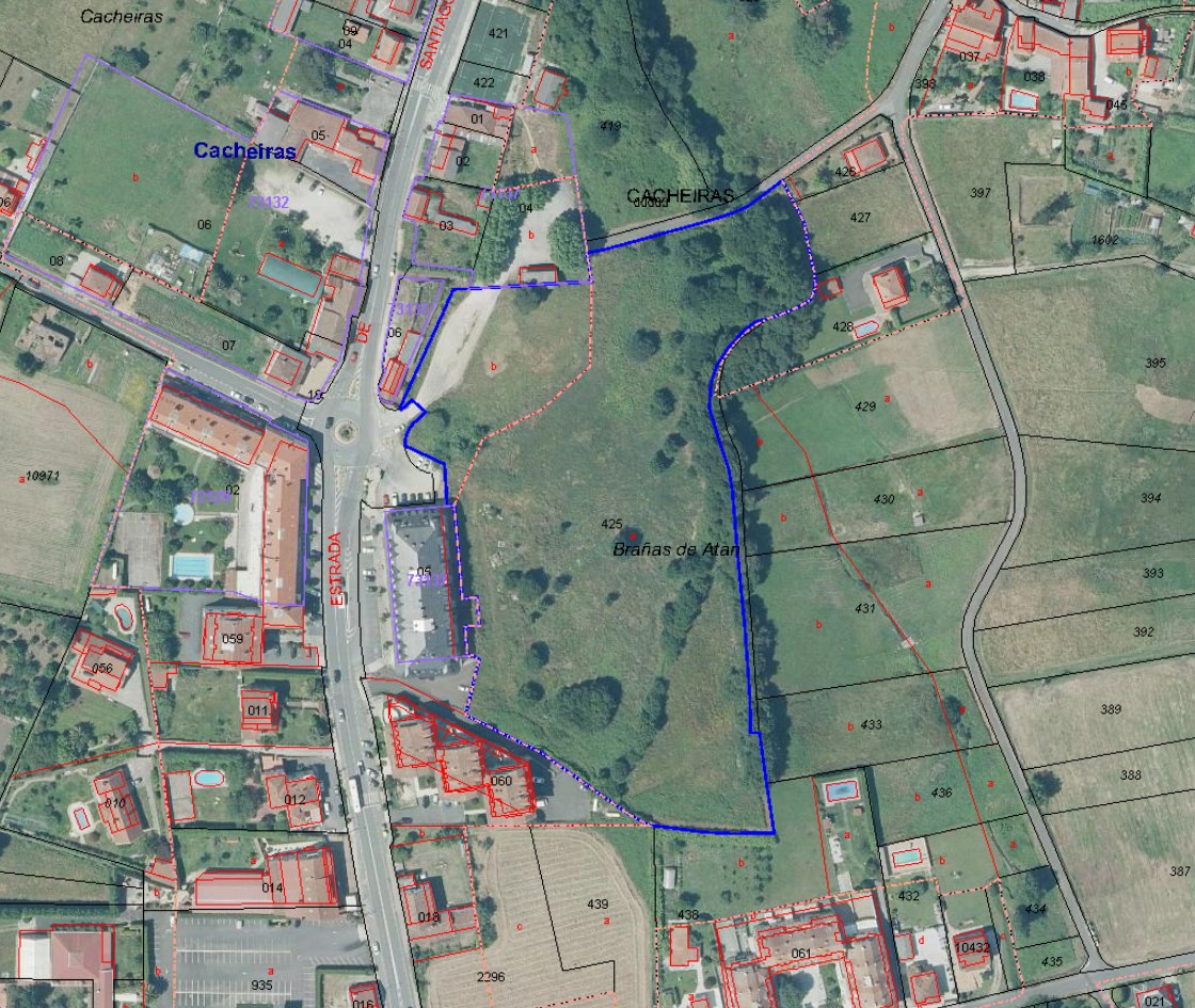 Finca rústica en TRAVESIA CACHEIRAS Polígono 503 Parcela