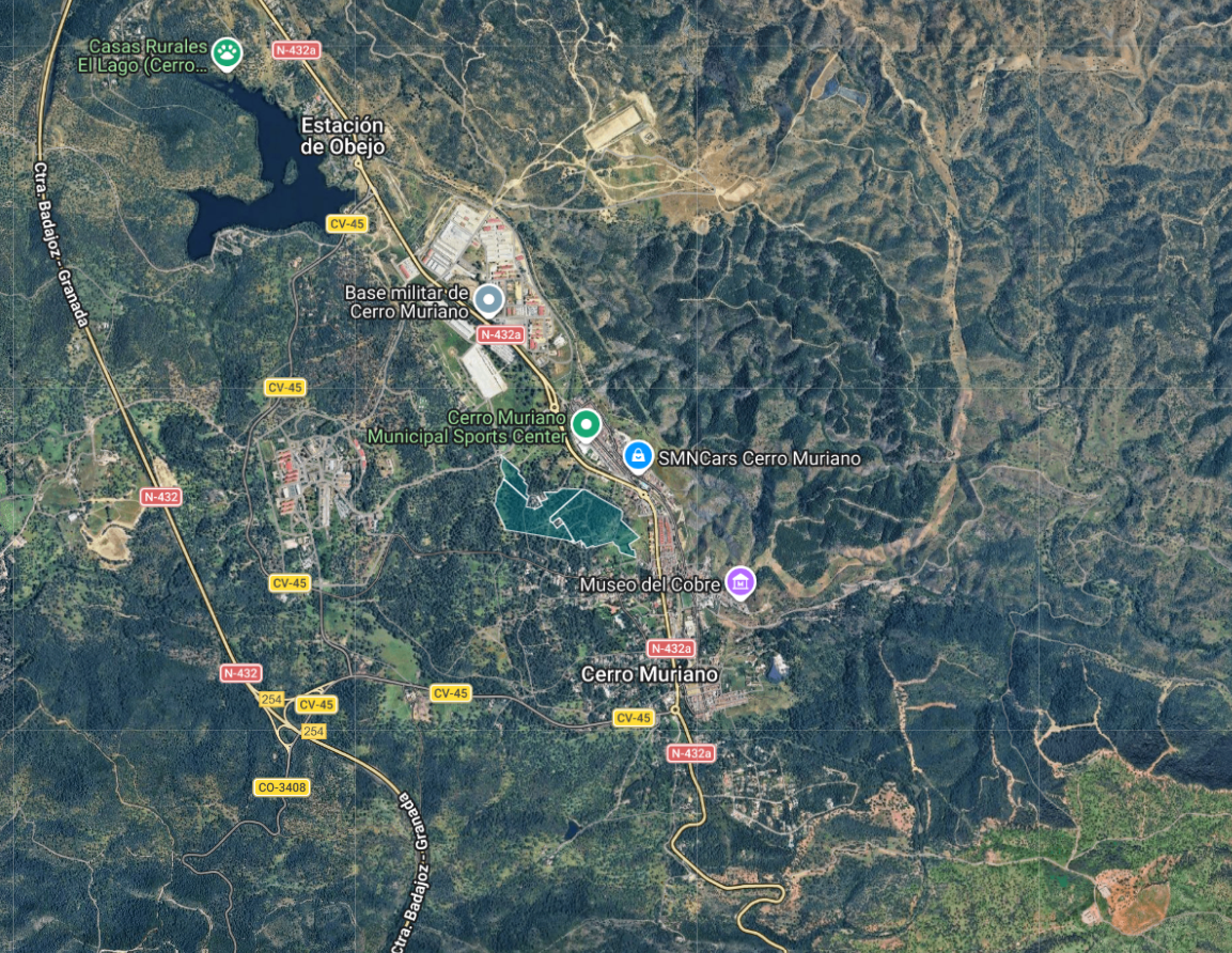 Suelo urbanizable residencial en CERRO MURIANO
