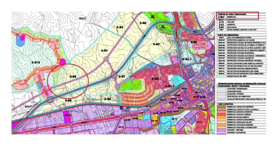 Suelo urbanizable residencial en PARAJE DEHESA DE LOS CABALLOS