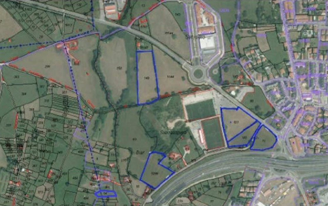 Suelo urbanizable residencial en Polígono 12 Parcela