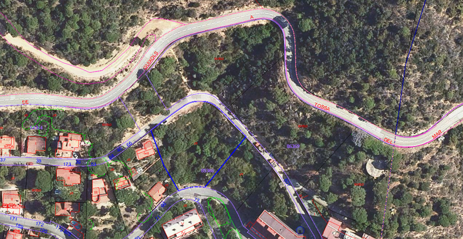Suelo urbano residencial en ROSAMAR (PARCELAS A Y B)