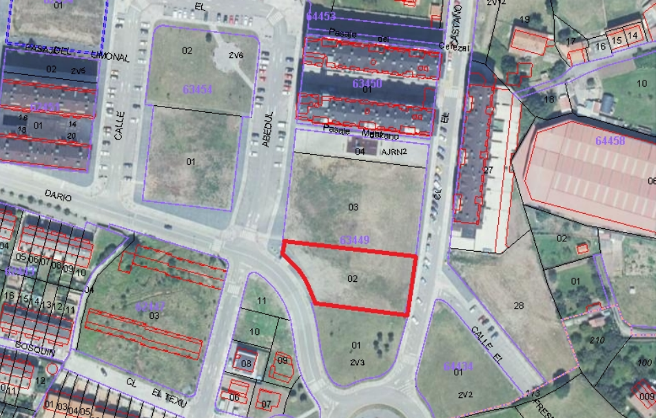 Suelo urbano residencial en CASTAÑO . PARCELA D-2 PP.CEN.SAPU I