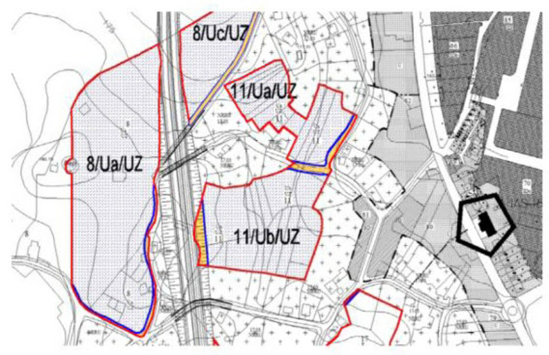 Suelo urbanizable residencial en 106. Parcela