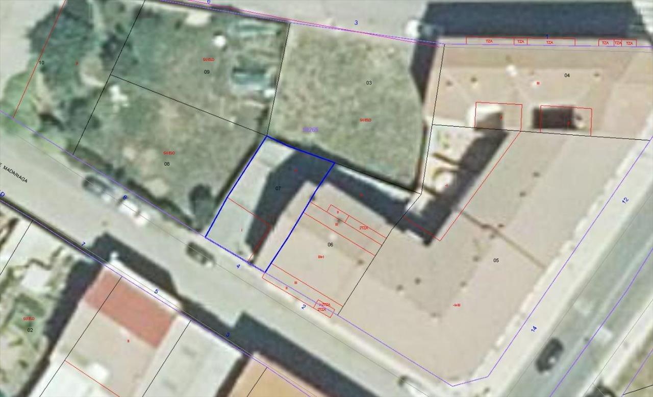 Suelo urbano residencial en SALVADOR MADARIAGA