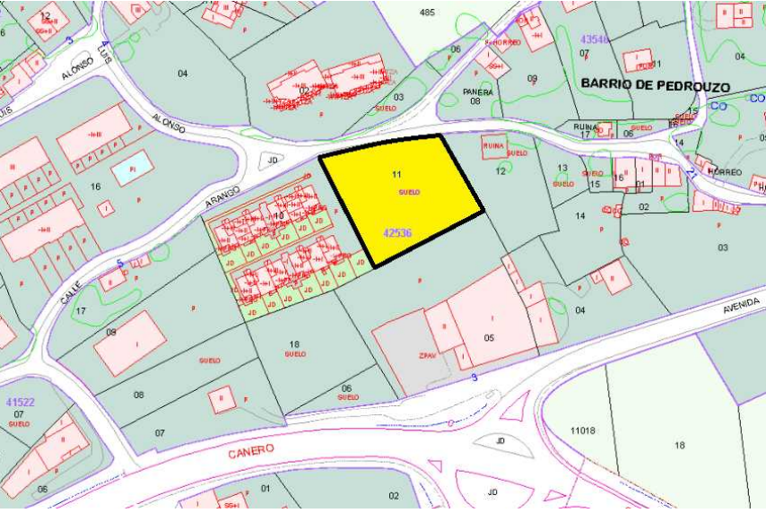 Suelo urbano residencial en EL PEDROUZO, FINCA DEL QUINTANAL