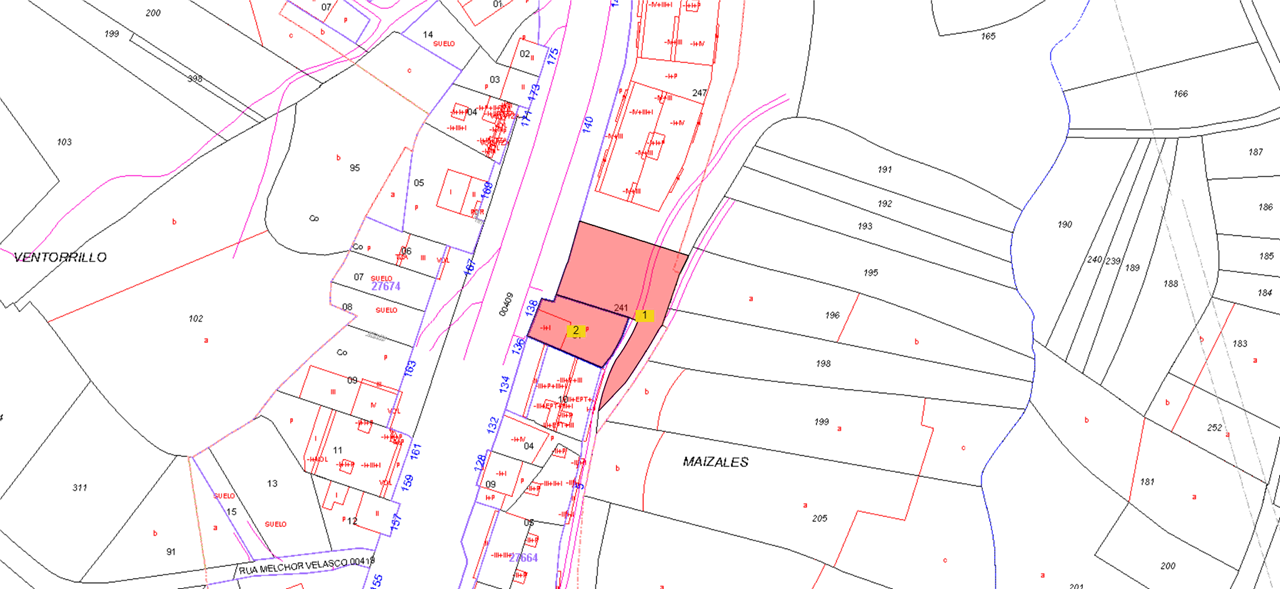 Suelo urbano residencial en MANUEL PLATAS VARELA