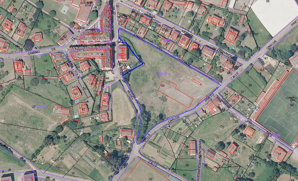 Suelo urbano residencial en CARLOS PRIETO