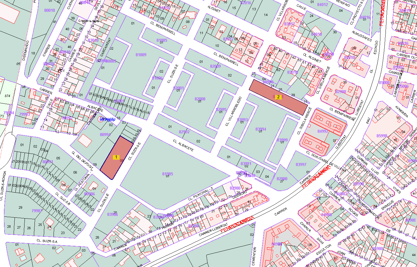 Suelo urbano residencial en CL SUZR-5-E 1(M) FINCA M.01 UE SUZR-5