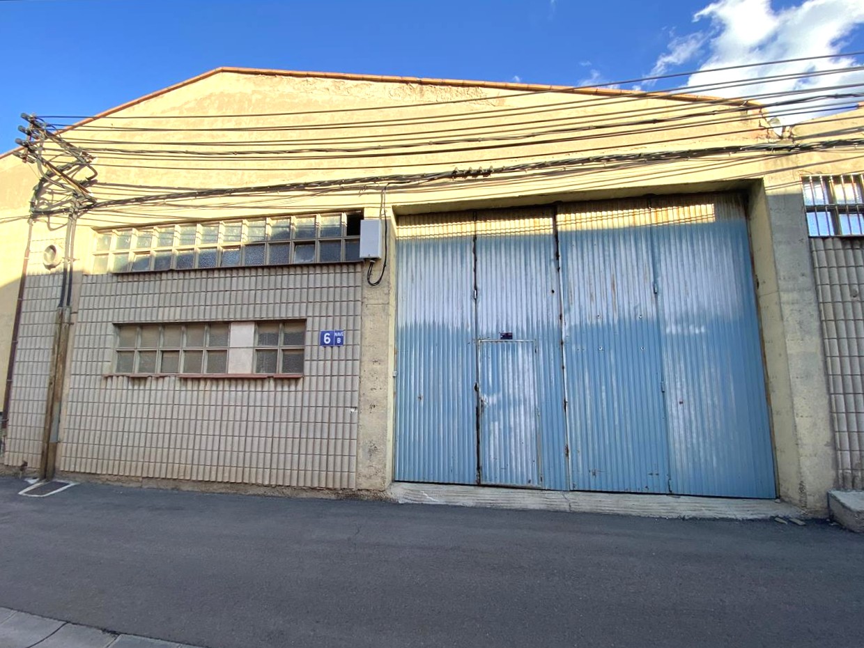 Nave industrial en INDUSTRIA