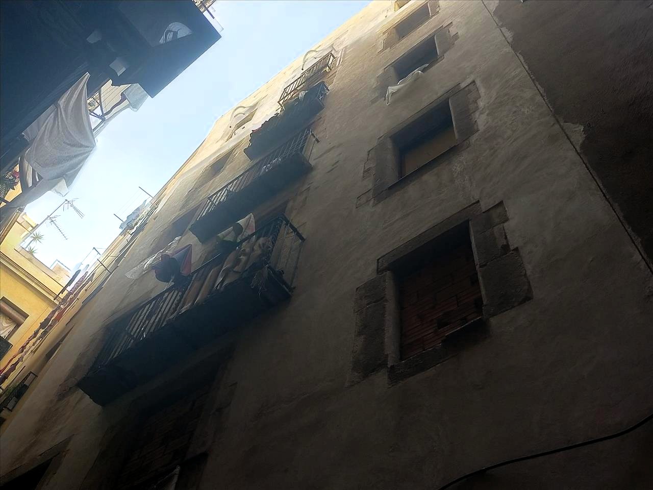 Obra_Parada en Barcelona, Barcelona