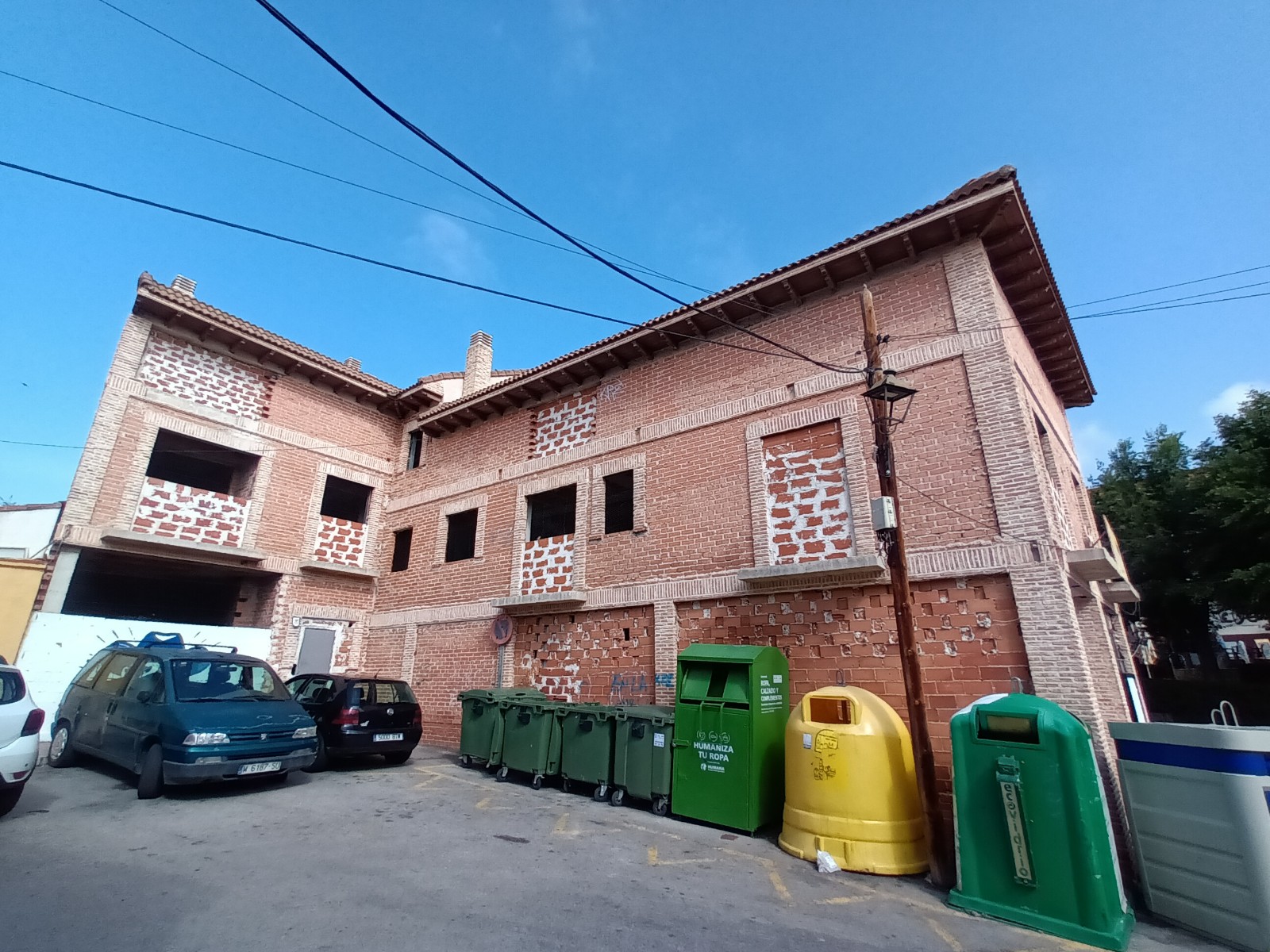 Obra_Parada en Loeches, Madrid