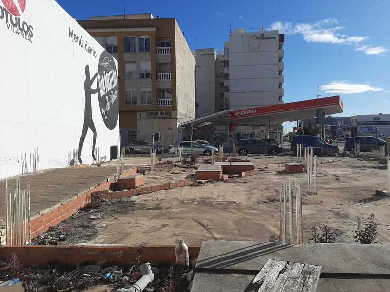 Obra_Parada en Villarreal/Vila-real, Castellón/Castelló
