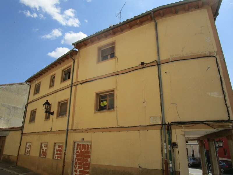 calle San Buenventura, Medina de Rioseco, Valladolid