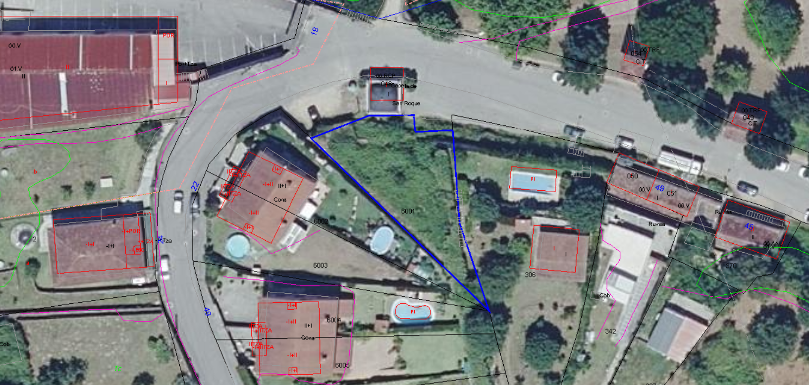 Suelo urbanizable residencial en SAN ROQUE