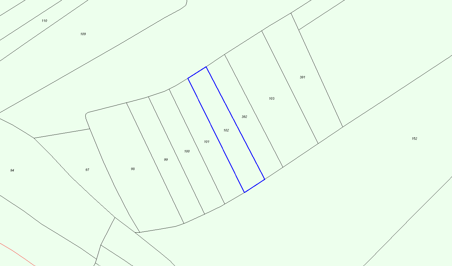 Finca rústica en Proc. Simplificado