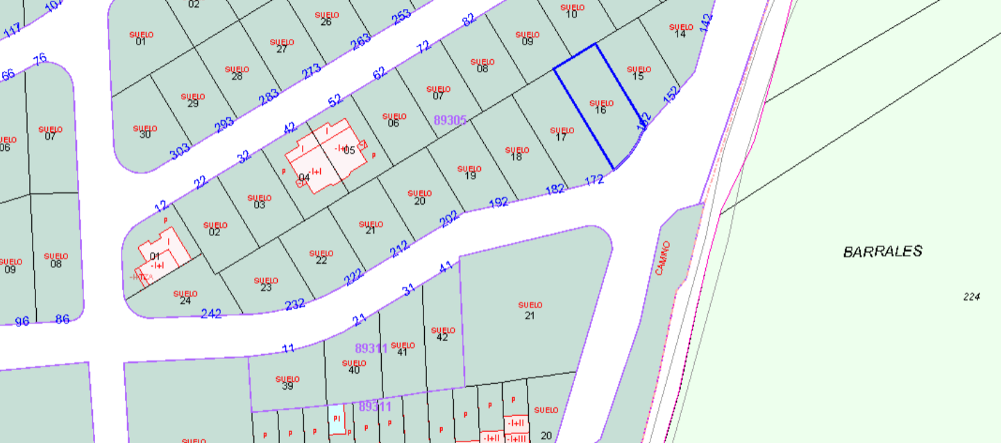 Suelo urbano residencial en S Urbanizable/Buen Hombre