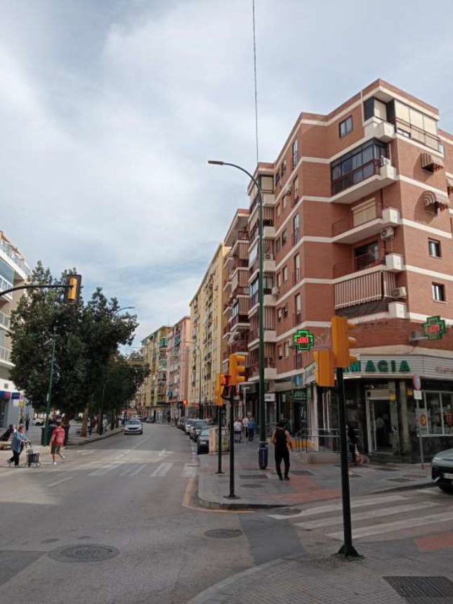 paseo Los Tilos, Málaga