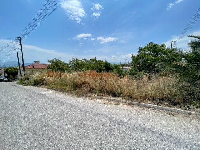 Διατίθεται προς πώληση οικόπεδο εκτάσεως 629.86 τ.μ