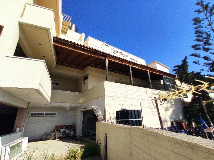 Διατίθεται προς πώληση αποθήκη υπογείου 230.37 τ.μ., κατασκευής 2007, σε οικόπεδο 639.26 τ.μ., στη συμβολή των οδών Φιλικής Εταιρείας και Ρόδου, στο Ηράκλειο