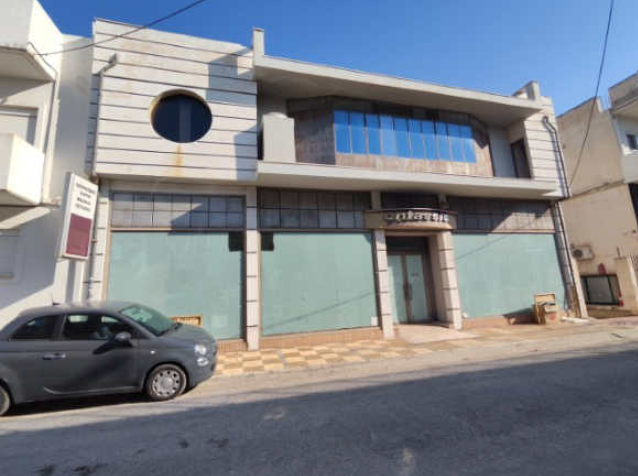 Διατίθεται προς πώληση κτήριο μεικτής χρήσης 339.56 τ.μ., υπογείου, ισογείου και 1ου ορόφου, κατασκευής 1979, σε οικόπεδο 165.85 τ.μ