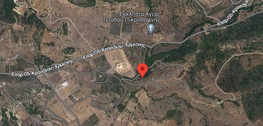 Διατίθεται προς πώληση αγροτεμάχιο 14933.42 τ.μ