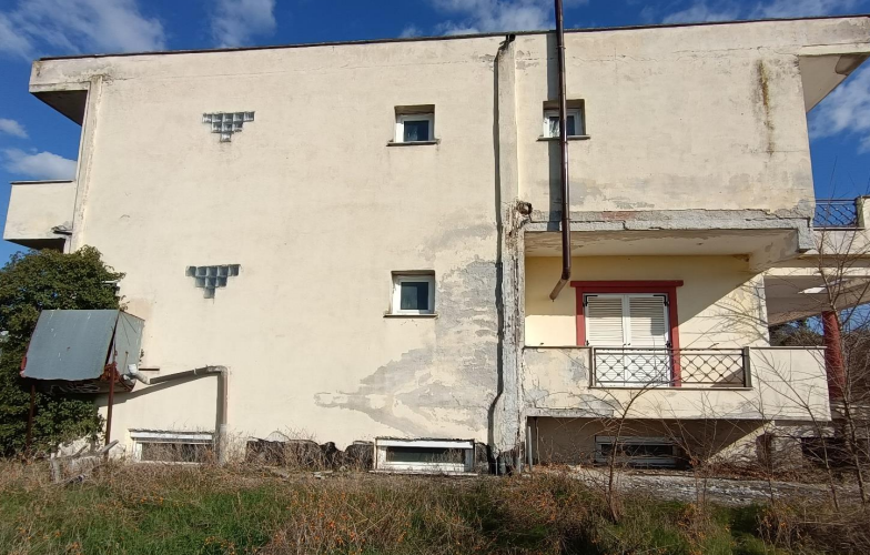 Διατίθεται προς πώληση διώροφη μονοκατοικία 354.81, κατασκευής 1994, σε αγροτεμάχιο 4007 τ.μ