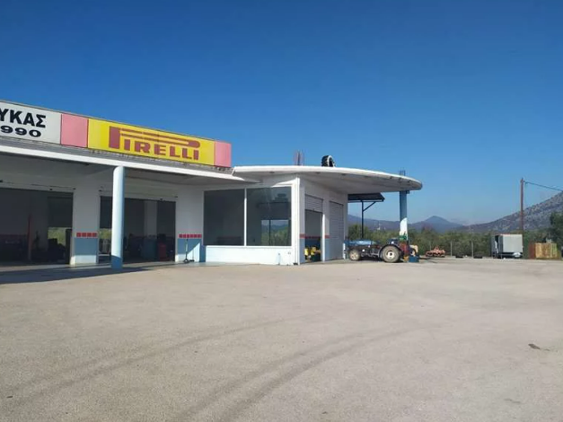Διατίθεται προς πώληση κατάστημα ισογείου με αποθήκη υπογείου, συνολικής επιφάνειας 899 τ.μ., κατασκευής 2001, σε οικόπεδο 5149 τ.μ., στο 23° χιλιόμετρο Εθνικής οδού Ιωαννίνων-Πρέβεζας, στη Πρέβεζα