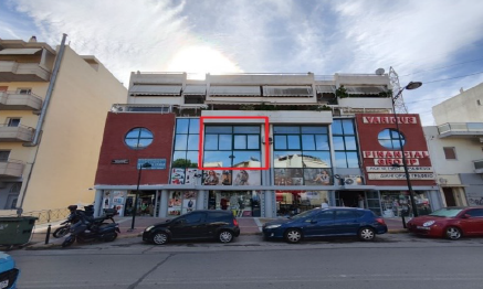 Διατίθεται προς πώληση γραφείο 1ου ορόφου, προσόψεως, κείμενο σε οικοδομή 4 επιπέδων, κατασκευής 1997, σε οικόπεδο 665.81 τ.μ., επί της Λεωφόρου Μεγάλου Αλεξάνδρου 147-149, στην Αγία Βαρβάρα, Αθήνα