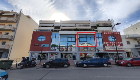 Διατίθεται προς πώληση γραφείο 1ου ορόφου, προσόψεως, κείμενο σε οικοδομή 4 επιπέδων, κατασκευής 1997, σε οικόπεδο 665.81 τ.μ., επί της Λεωφόρου Μεγάλου Αλεξάνδρου 147-149, στην Αγία Βαρβάρα, Αθήνα