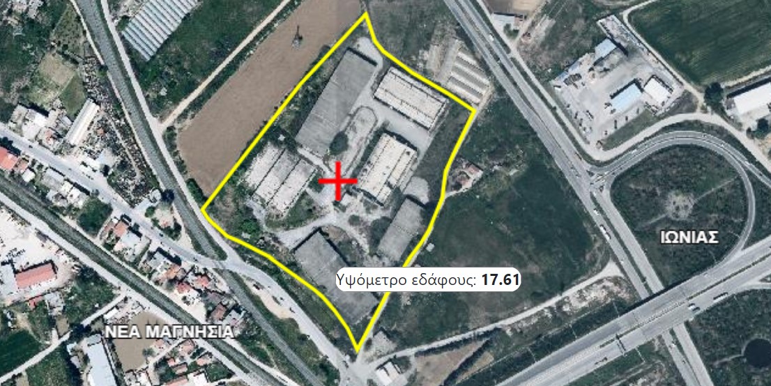 Διατίθεται προς πώληση αγροτεμάχιο 51.312 τ.μ