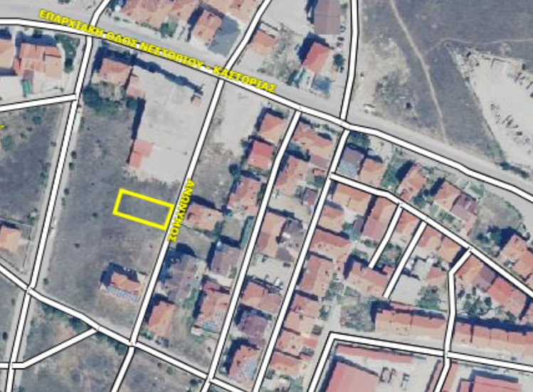 Διατίθεται προς πώληση οικόπεδο 352.08 τ.μ