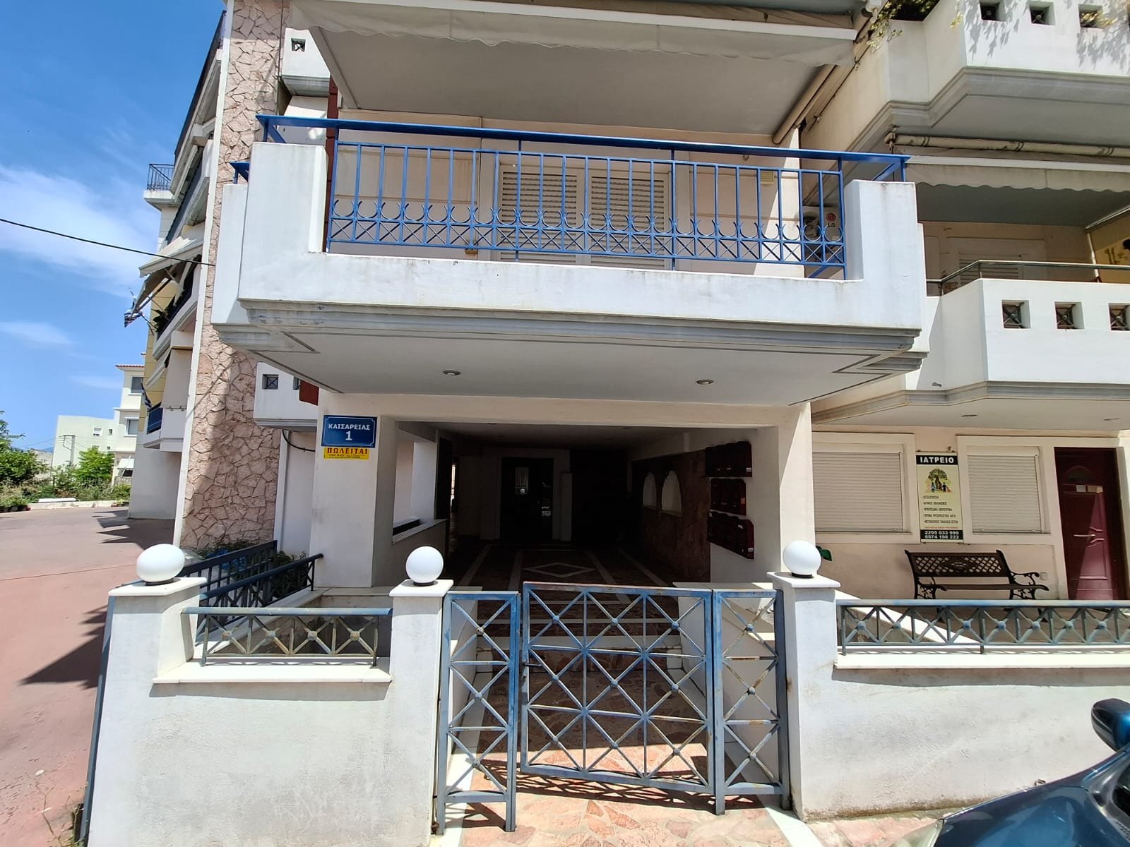 Διατίθεται προς πώληση διαμέρισμα επιφάνειας 63.07 τ.μ