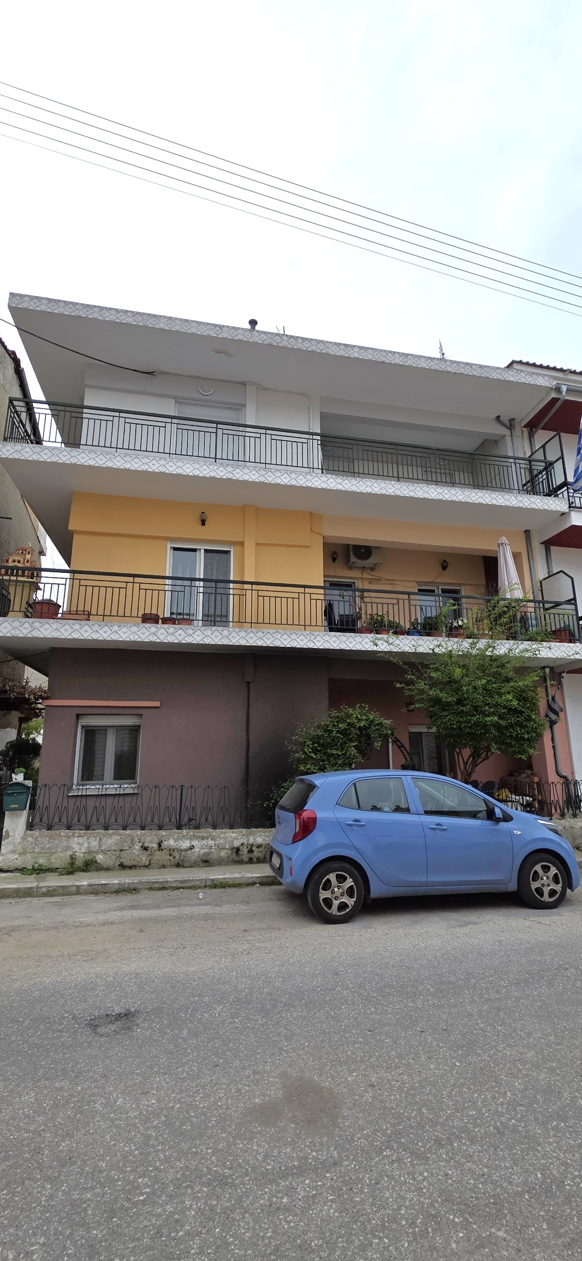 Διατίθεται προς πώληση διαμέρισμα 2ου ορόφου 83.90 τ.μ