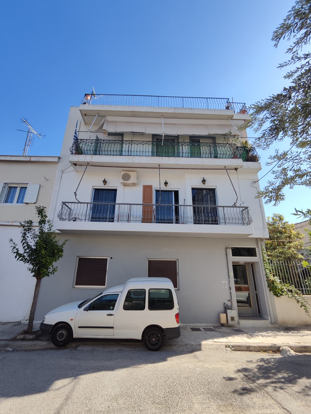 Διατίθεται προς πώληση διαμέρισμα προσόψεως, ισογείου ορόφου, εμβαδού 53.50 τ.μ
