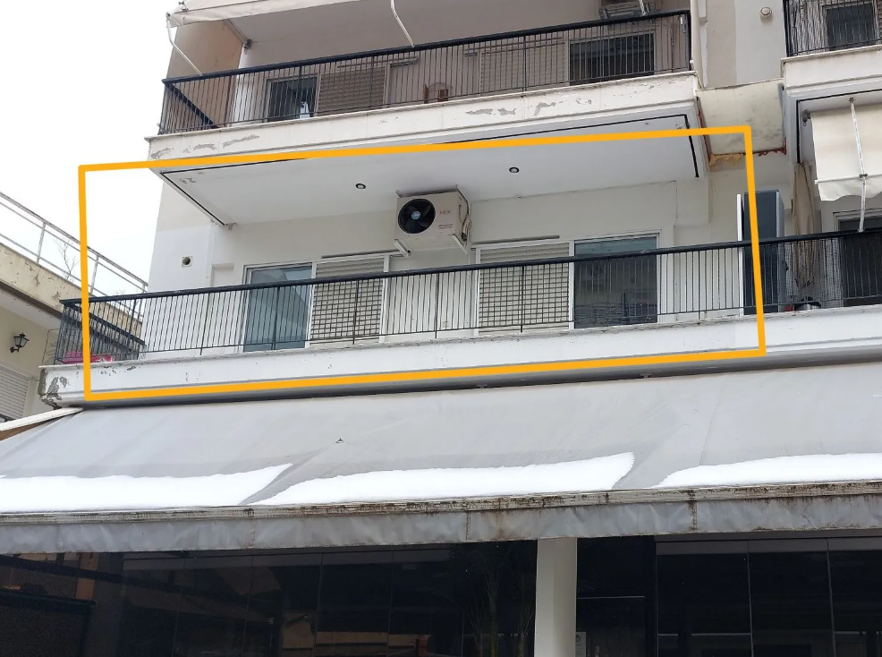 Διατίθεται προς πώληση διαμέρισμα 1ου ορόφου, 99.21 τ.μ., κατασκευής 1991, σε οικόπεδο 607 τ.μ., επί της οδού 25ης Μαρτίου, αριθμός 21, Κιλκίς