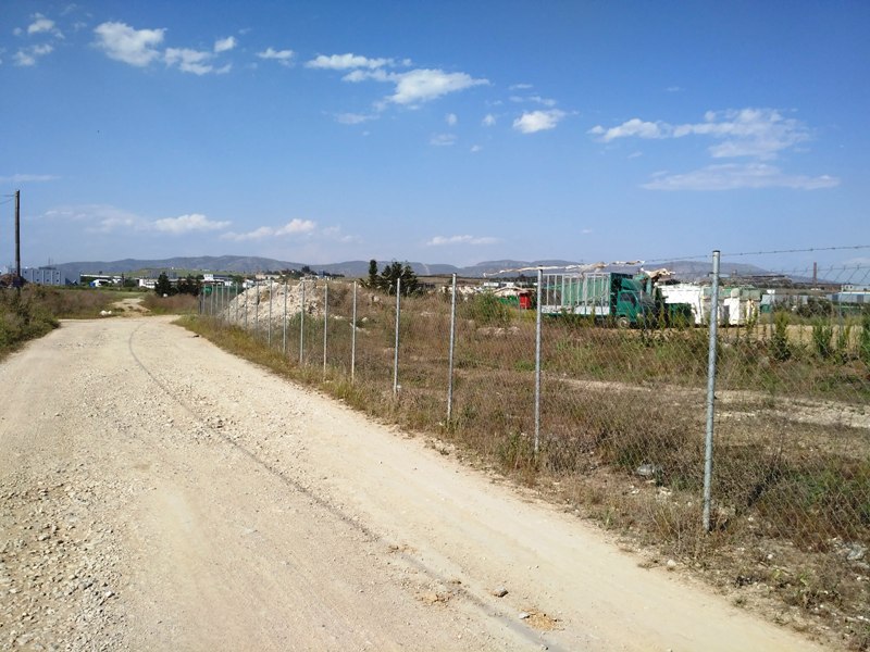 Αγροτεμάχιο εκτάσεως 4.451,62 τ.μ