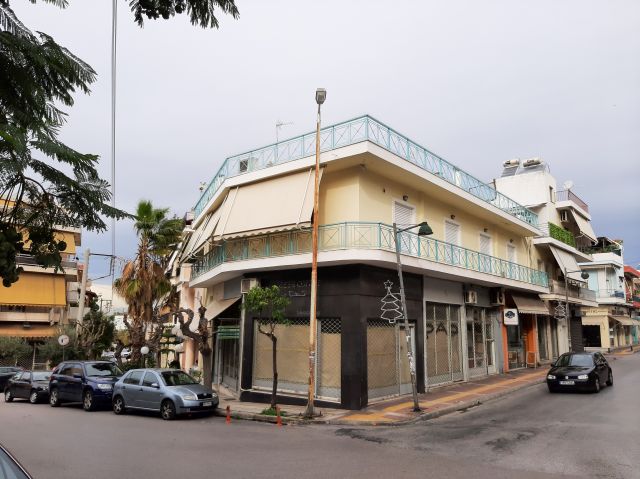 Κατάστημα ισογείου, υπό στοιχεία (Κ-1) εμβαδού 76,49 τ.μ., επί οικοπέδου έκτασης 331,53 τ.μ