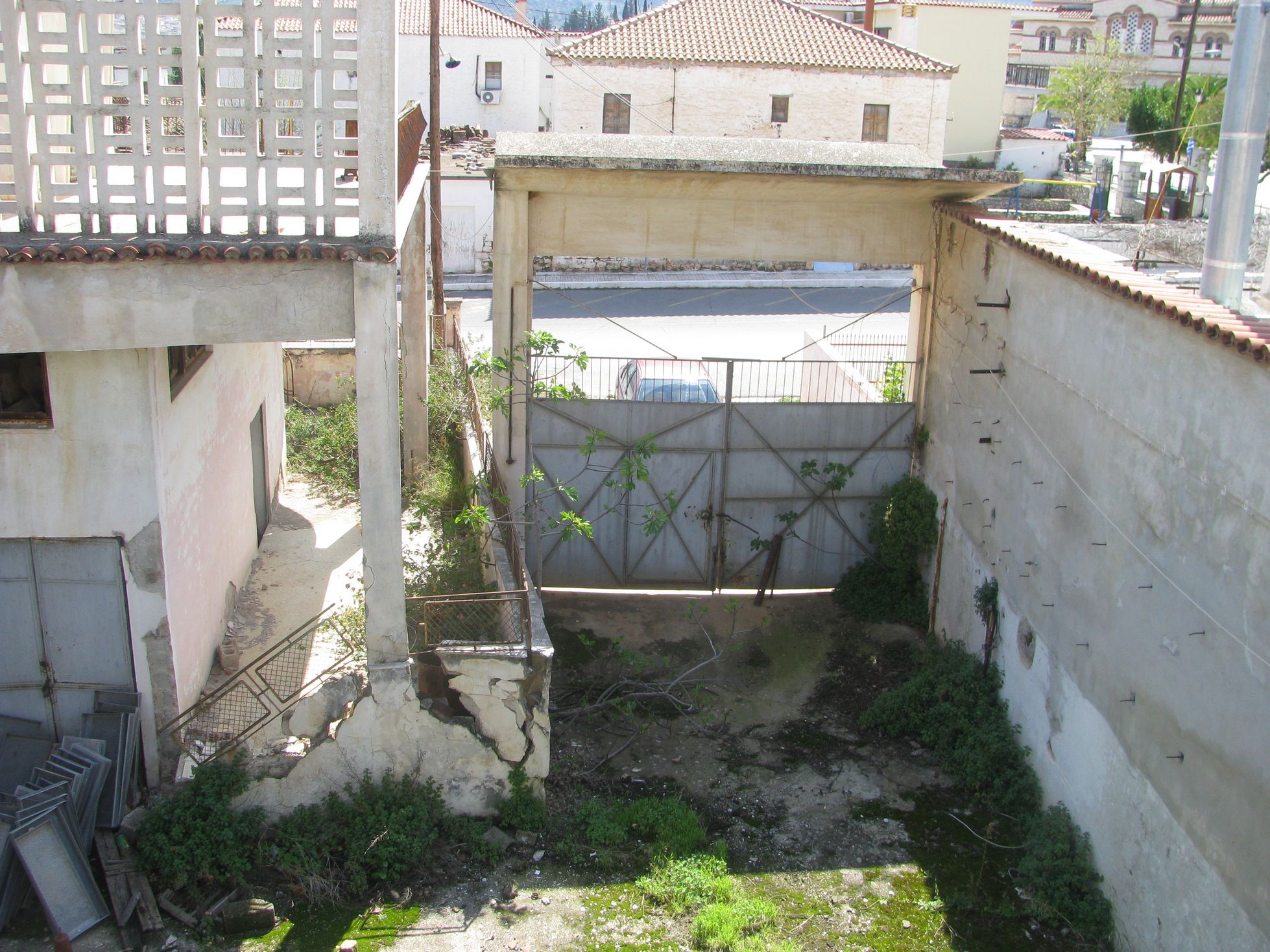 Βιομηχανικός χώρος με παλαιά κτήρια συνολικού εμβαδού 1.082,77 τ.μ
