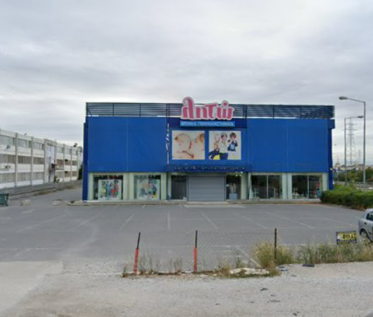 Διατίθεται προς πώληση κατάστημα υπογείου και ισογείου ορόφου, 4388 τ.μ., κατασκευής 1988, σε οικόπεδο 5487.75 τ.μ., στη συμβολή των οδών 14ων Ηρώων και Εγνατίας, Παύλος Μελάς