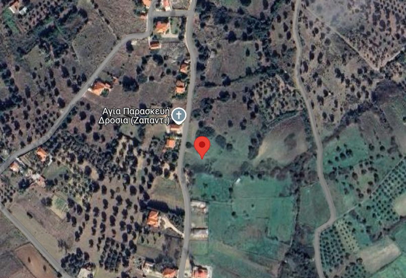 Διατίθεται προς πώληση οικόπεδο 1034 τ.μ., στο Ακέραιο, Κύμη-Αλιβέρι