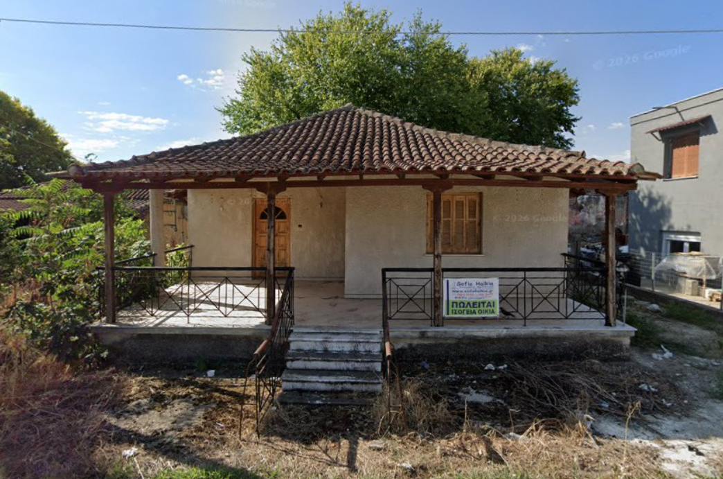 Διατίθεται προς πώληση μονοκατοικία ισογείου, 72.56 τ.μ., κατασκευής 1970, σε οικόπεδο 306.43 τ.μ., Άγιοι Ανάργυροι, Κιλελέρ